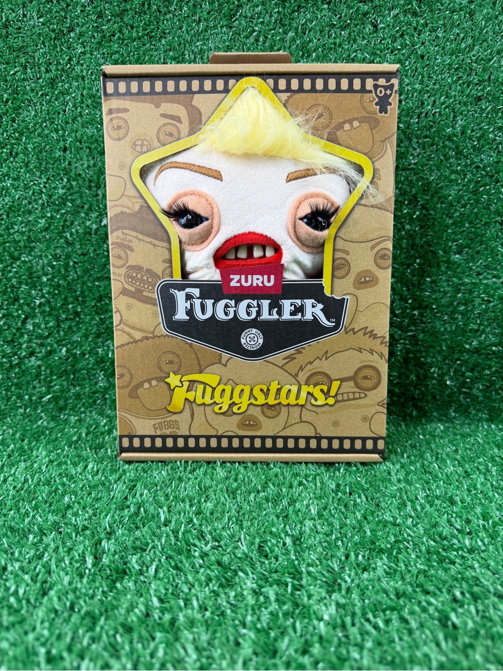 Fuggler Fuggstars Plush Toy - Yellow